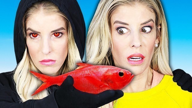 'Eating Only One Color Food Challenge for 24 Hours! (Bad Idea) Rebecca Zamolo'