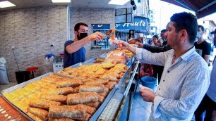 'LEVEL 9999 STREET FOOD IN TURKEY!!!  The BEST Street Food Tour of Adana, Turkey'