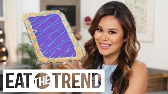 'Giant Wild Berry Pop-Tart | Eat the Trend'