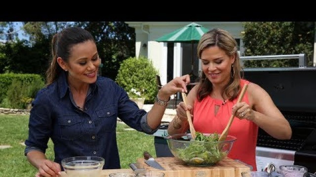 'Cat Cora\'s Mediterranean Sides and Sangria Recipe | Best Chef Secrets'