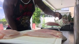 'Meal Prep- Grilled Tilapia'