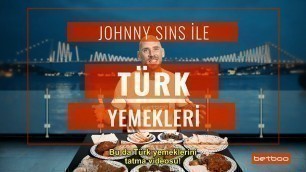 'Trying Turkish Food for the First Time!'