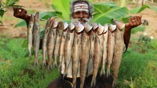 'SEA FISH 65 | Kilangan fish 65 prepared by Daddy arumugam / Village food factory'