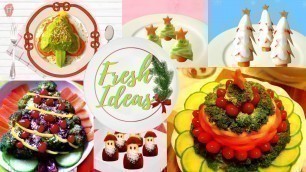 'Christmas Food Ideas | Easy, Yummy, Healthy| Christmas Recipes'