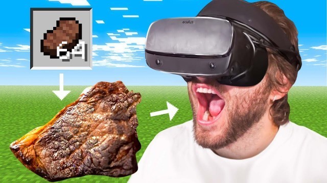 'We Survived Eating Minecraft Food for 24 Hours'