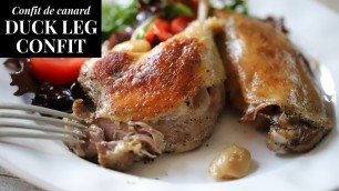 'How To Make Duck Leg Confit at Home (Christmas dinner ideas)'