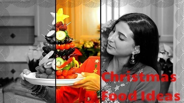 'Christmas Food Ideas - Edible Christmas Tree'