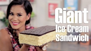 'Giant Ice Cream Sandwich | Eat the Trend'