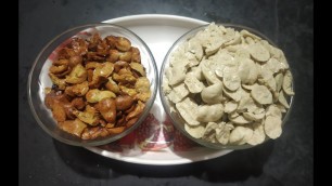 'ಅಲಸಂದಿ  ಕಾಳಿನ ಬಟ್ಟ ಸಂಡಿಗೆ / sandige recipe in Kannada / north karnataka special Sandie /'