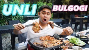 '24 Hours marinated BULGOGI! Unli Korean BBQ sa Q.C.!'