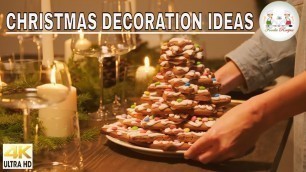 'CHRISTMAS FOOD IDEAS | CHRISTMAS FOOD DECORATION IDEAS |HOW TO DECORATE FOOD | CHRISTMAS RECIPES'