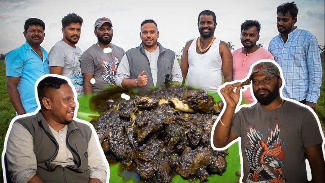 'Kaala Mutton Recipe | Maharashtra Special | Srinidhi Vlogs | Akshay Food Factory | Village Cooking'