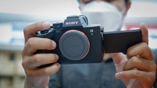 'UNBOXING SONY A7IV Amazing Camera || Food Tech KH'