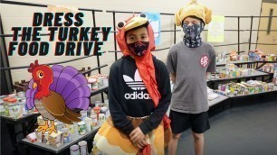 'NCISD | Dress the Turkey Food Drive | Bens Branch Elementary'