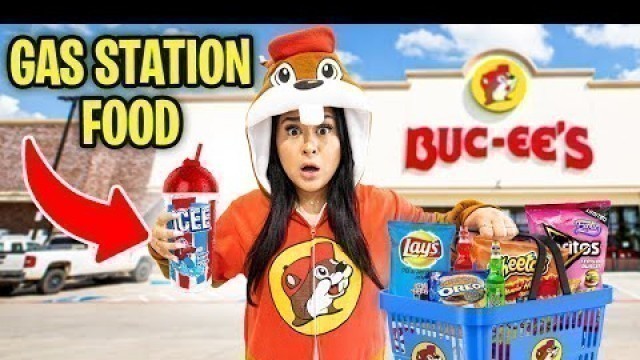 '24 HOURS AT THE WORLD’S LARGEST GAS STATION **Buc-ee’s**'
