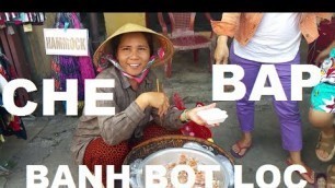 'Che Bap Vietnamese Street Food Hoi An Vietnam 2016'