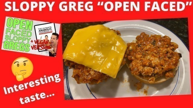 'Greg Doucette’s SLOPPY GREG SANDWICH Recipe | High Protein Bodybuilding Meal Prep / Plan Weight Loss'