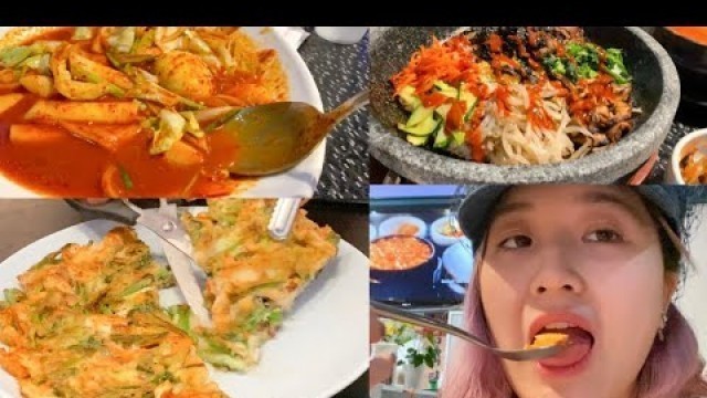 'Las Vegas Food Review: Seoul Tofu // Bi Bim Bap, Tteokbokki, Spicy Tofu Soup'