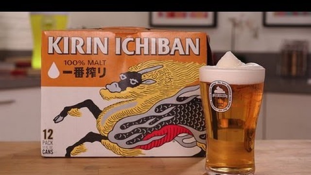'Frozen Beer Slushies by Kirin Ichiban | Food Trend | Happiest Hour'