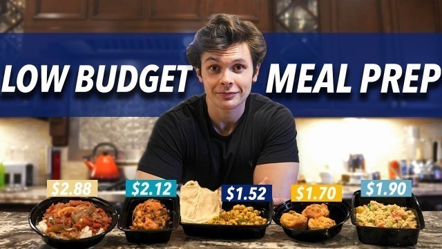 'Healthy Meal Prep On A Budget (6 Easy Recipes)'