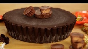 'How to Make a GIANT Reese\'s Peanut Butter Cup | Get the Dish'