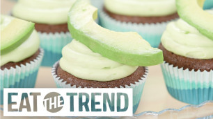 'Avocado Cupcakes | Eat the Trend'