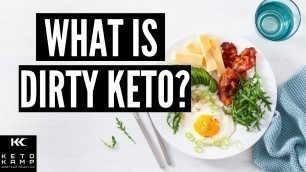 'Drew Manning Ketogenic Diet Food List | Clean Keto vs Dirty Keto'