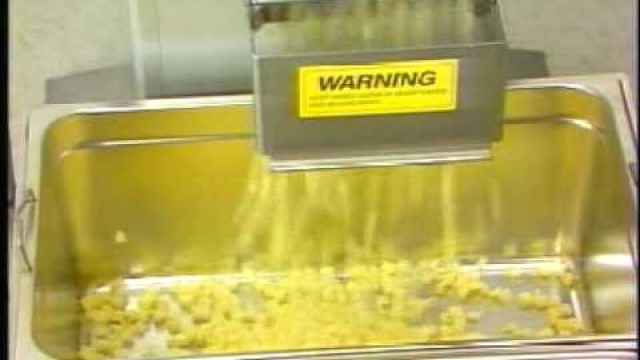 'Industrial Food Processor - IFP-5000 (Potatoes Hopper) - CharliesMachineandSupply.com'
