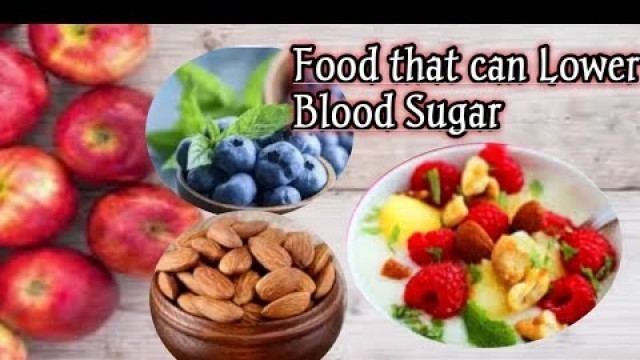 'Food that can help to lower your blood sugar|| inday nely'