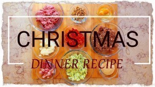 'Christmas Dinner Recipe'