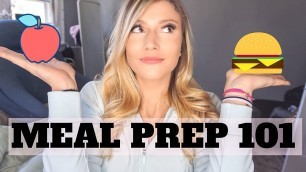 'Meal Prep 101: Meal Prep Tips & Hit Protein Goals | DesBFit'