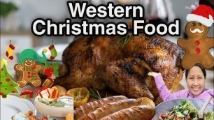 'Western Christmas Food| Food For Christmas| Food Ideas For Christmas'