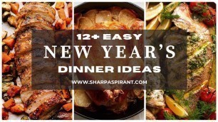 '12+ Best New Year’s Eve Dinner Ideas! #shorts #christmas #dinner #sharpaspirant'