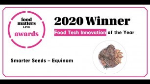 'Best Food Tech Innovation of the Year 2020'