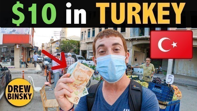 'What Can $10 Get in TURKEY? (i love this country)'