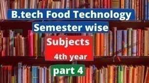 'B.Tech Food Technology|4th year|all details|Fully Covered|Shreyansh Shrivastava'