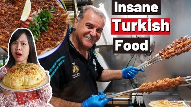 'INCREDIBLE Turkish Street Food Tour in Sydney Australia'