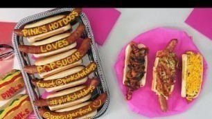 'How to Make Pink\'s Hot Dogs | Get the Dish'