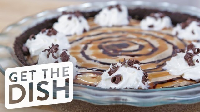 'How to Make a No-Bake Frappuccino Cheesecake! | Get the Dish'