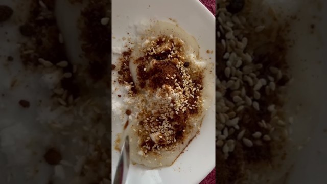 'Inday-Inday or palitaw w/ coconut shreds,  sesame seeds,  lil red sugar…Phils rice dessert #shorts'