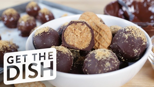 'No-Bake Nutter Butter Truffles | Get the Dish'