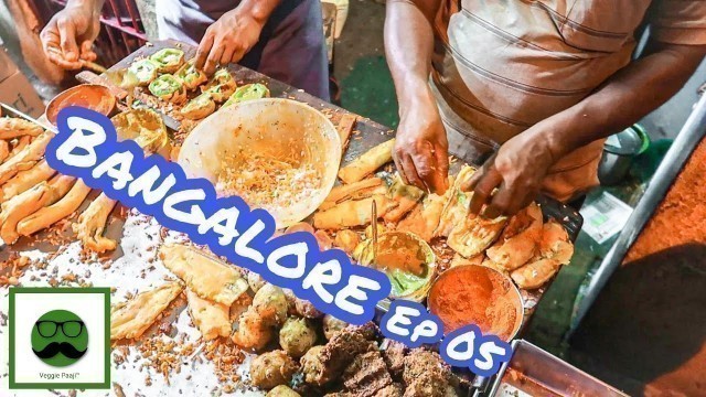 'FAMOUS VV Puram Food Street Part 2  | Bangalore Food Series'