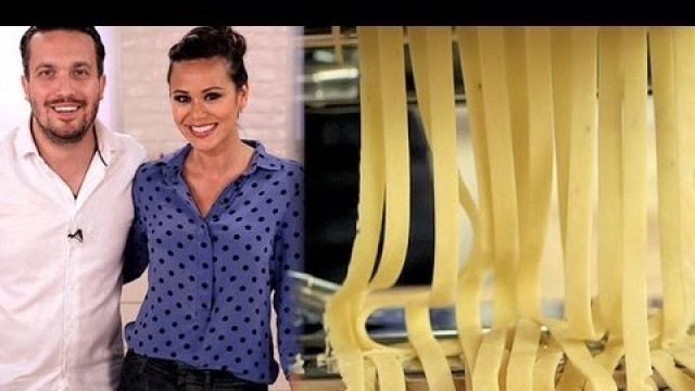 'Make Fresh Homemade Pasta With Chef Fabio Viviani | Food How To'