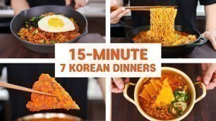 '15 Minute Korean Dinners that Will Change Your Life... or maybe 20'