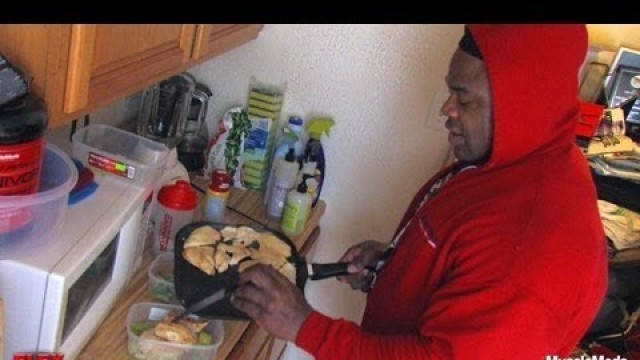 '\"Kai Greene: A Day in the Life\" Part 1/3'