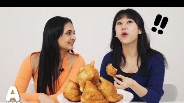 'Koreans Try Indian Food For The First Time!'