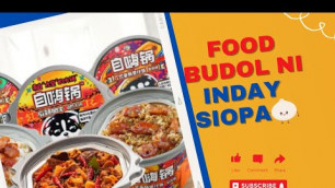 'Food-budol ni Inday Siopao'