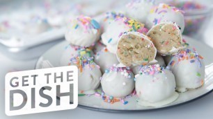 'No-Bake Birthday Cake Oreo Truffles with Gemma Stafford | Get the Dish'