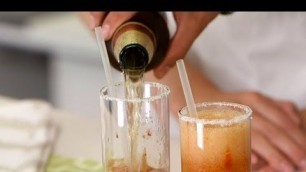 'Cubana Recipe | Michelada Inspired Drink Idea | Happiest Hour'