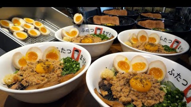 'How to make Japanese-style soupless noodle ramen “Mazesoba” - Korean food'